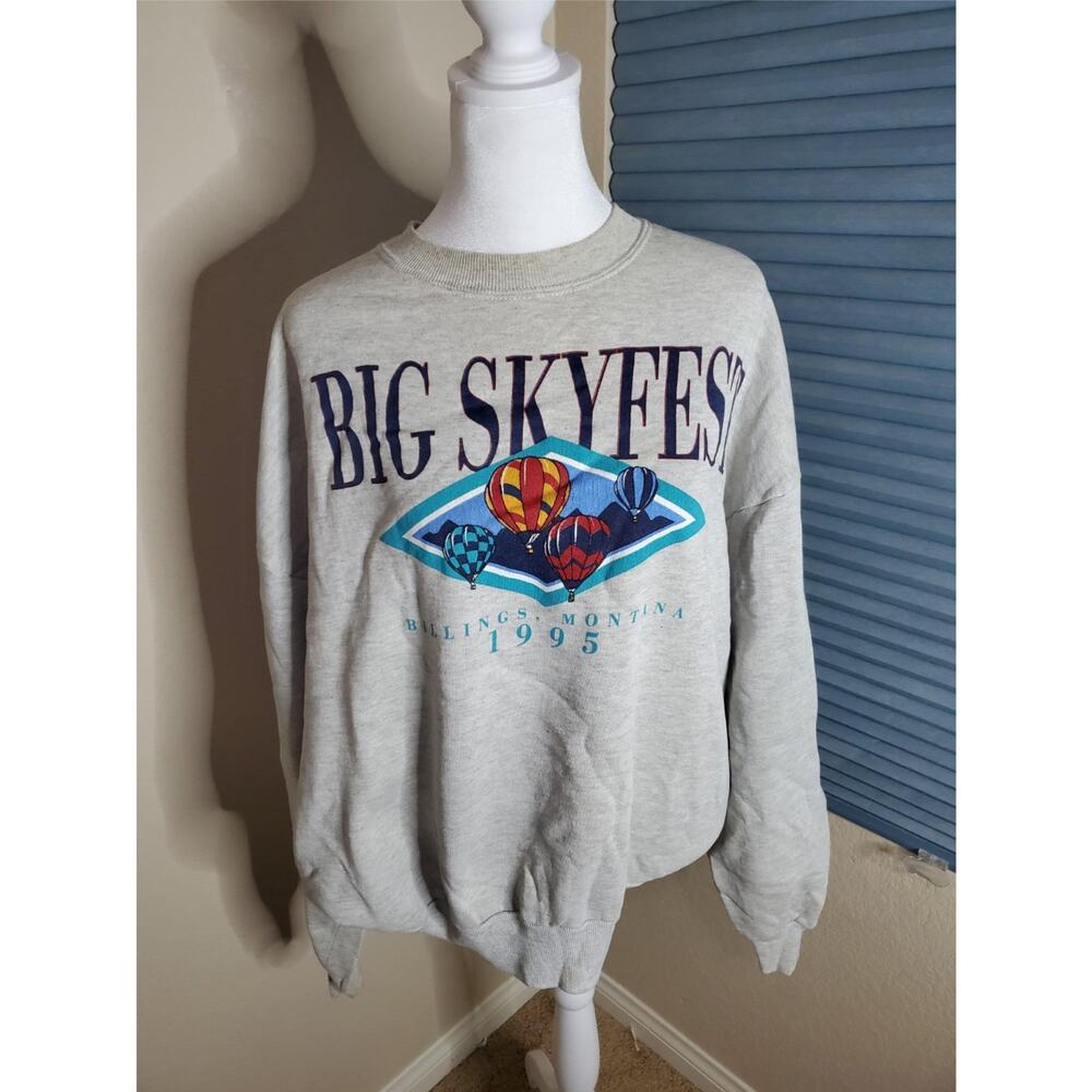 Big Skyfest 1995 Montana Womans Top Size XL
